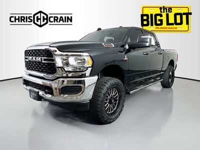 2024 RAM 3500 Tradesman Crew Cab 4x4 6'4' Box