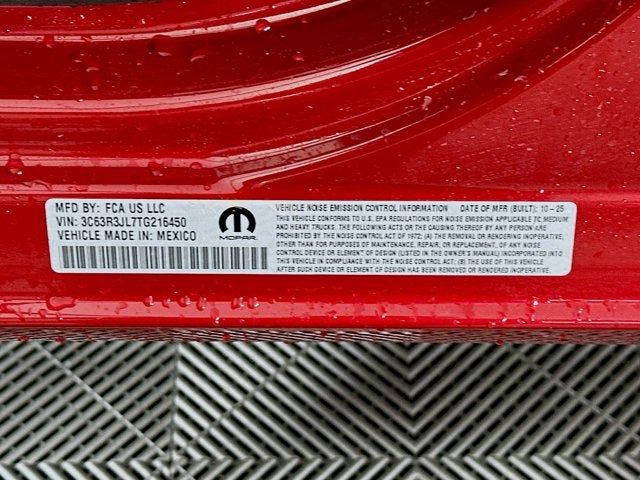 2026 RAM Ram 3500 RAM 3500 LARAMIE CREW CAB 4X4 8' BOX