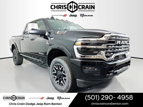2026 RAM Ram 3500 RAM 3500 LIMITED LONGHORN CREW CAB 4X4 6'4' BOX
