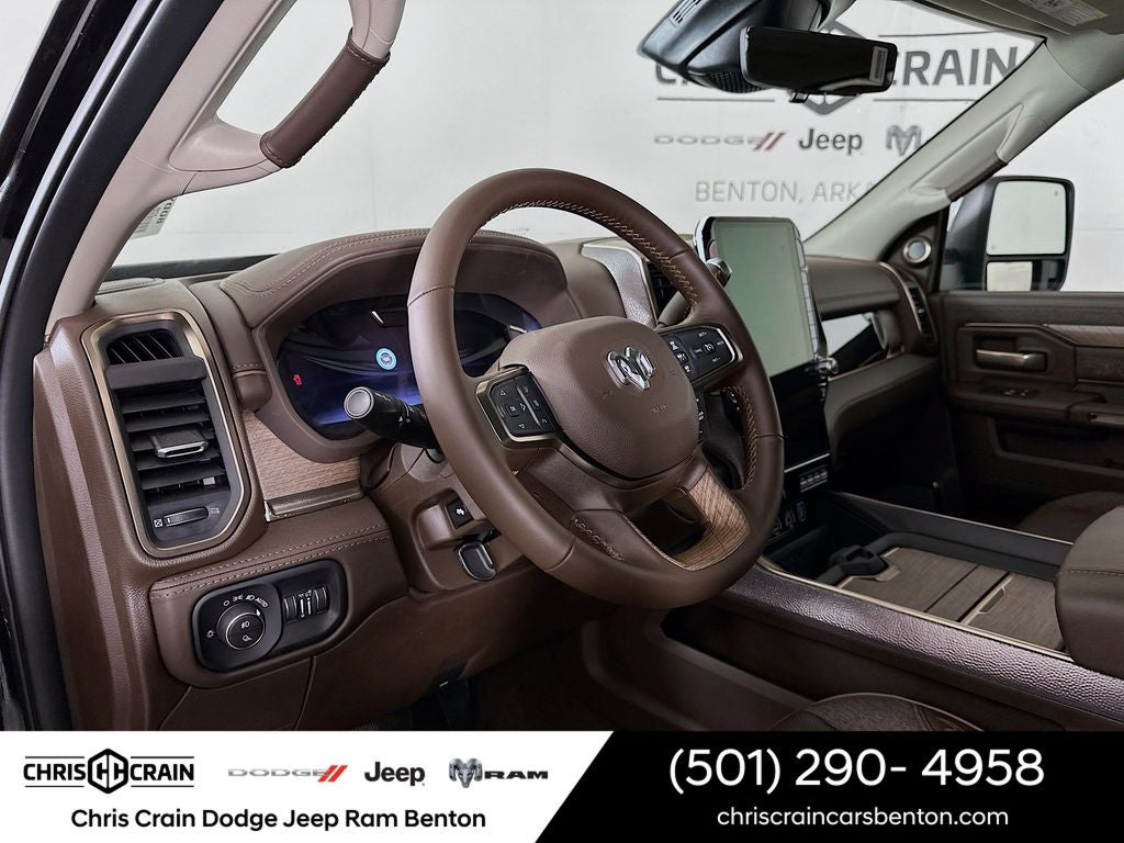 2026 RAM Ram 3500 RAM 3500 LIMITED LONGHORN CREW CAB 4X4 6'4' BOX