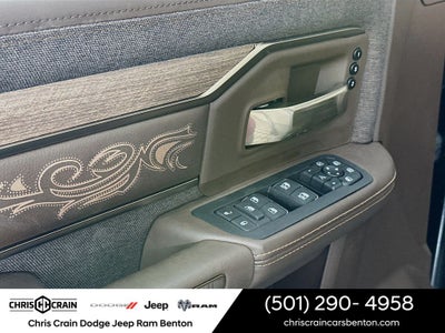 2026 RAM Ram 3500 RAM 3500 LIMITED LONGHORN CREW CAB 4X4 6'4' BOX