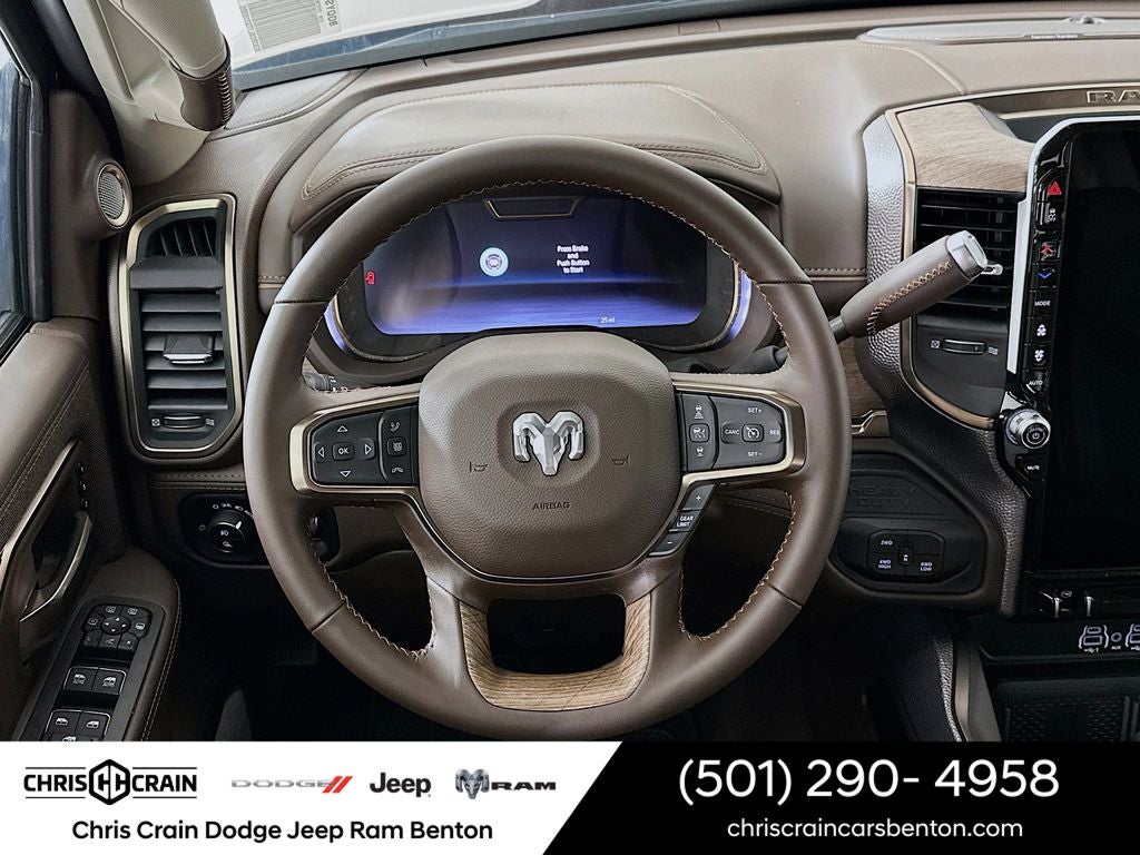 2026 RAM Ram 3500 RAM 3500 LIMITED LONGHORN CREW CAB 4X4 6'4' BOX