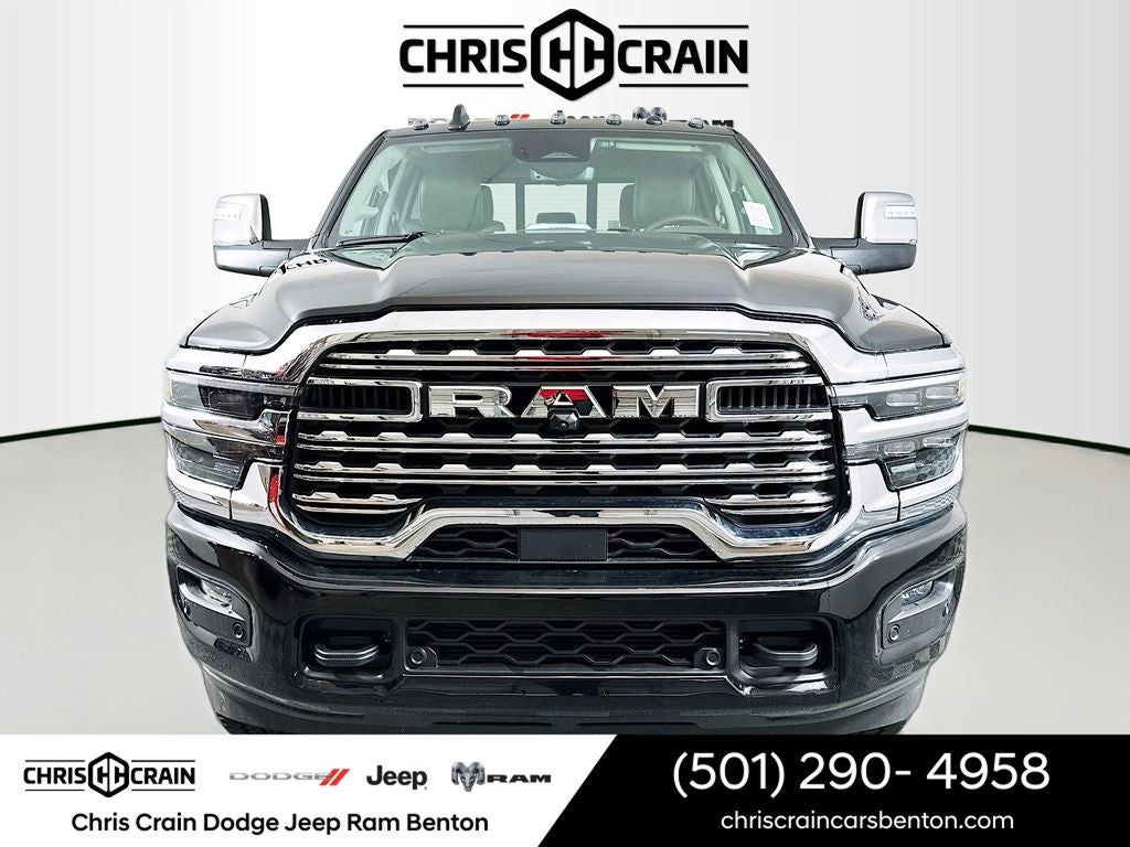 2026 RAM Ram 3500 RAM 3500 LIMITED LONGHORN CREW CAB 4X4 6'4' BOX
