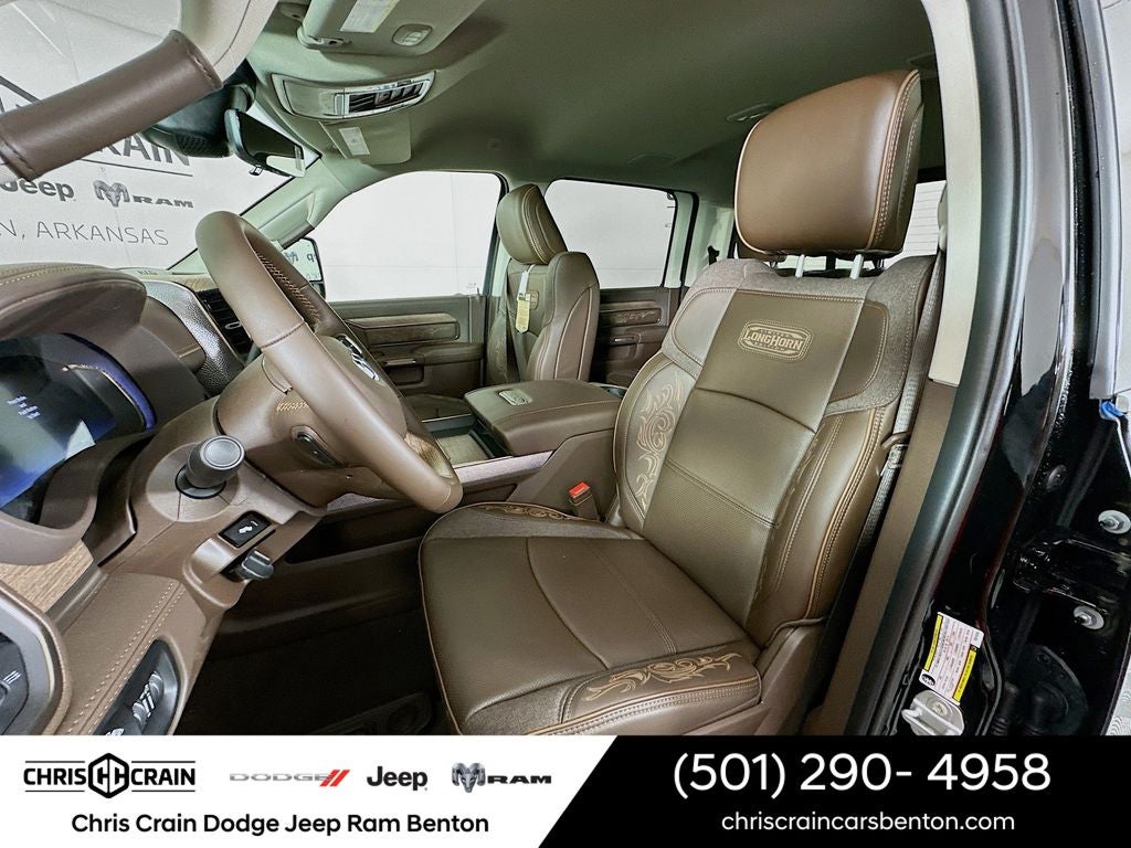 2026 RAM Ram 3500 RAM 3500 LIMITED LONGHORN CREW CAB 4X4 6'4' BOX
