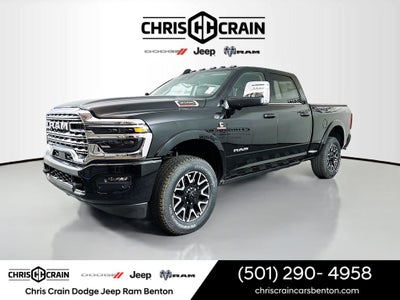 2026 RAM Ram 3500 RAM 3500 LIMITED LONGHORN CREW CAB 4X4 6'4' BOX