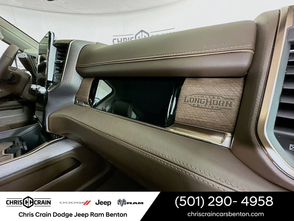 2026 RAM Ram 3500 RAM 3500 LIMITED LONGHORN CREW CAB 4X4 6'4' BOX