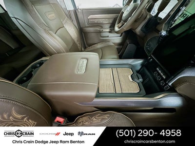 2026 RAM Ram 3500 RAM 3500 LIMITED LONGHORN CREW CAB 4X4 6'4' BOX
