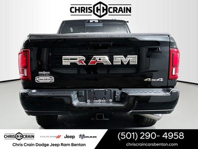 2026 RAM Ram 3500 RAM 3500 LIMITED LONGHORN CREW CAB 4X4 6'4' BOX