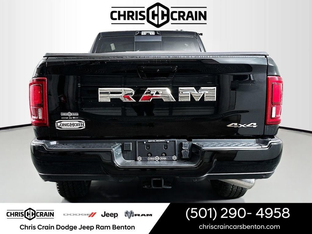 2026 RAM Ram 3500 RAM 3500 LIMITED LONGHORN CREW CAB 4X4 6'4' BOX