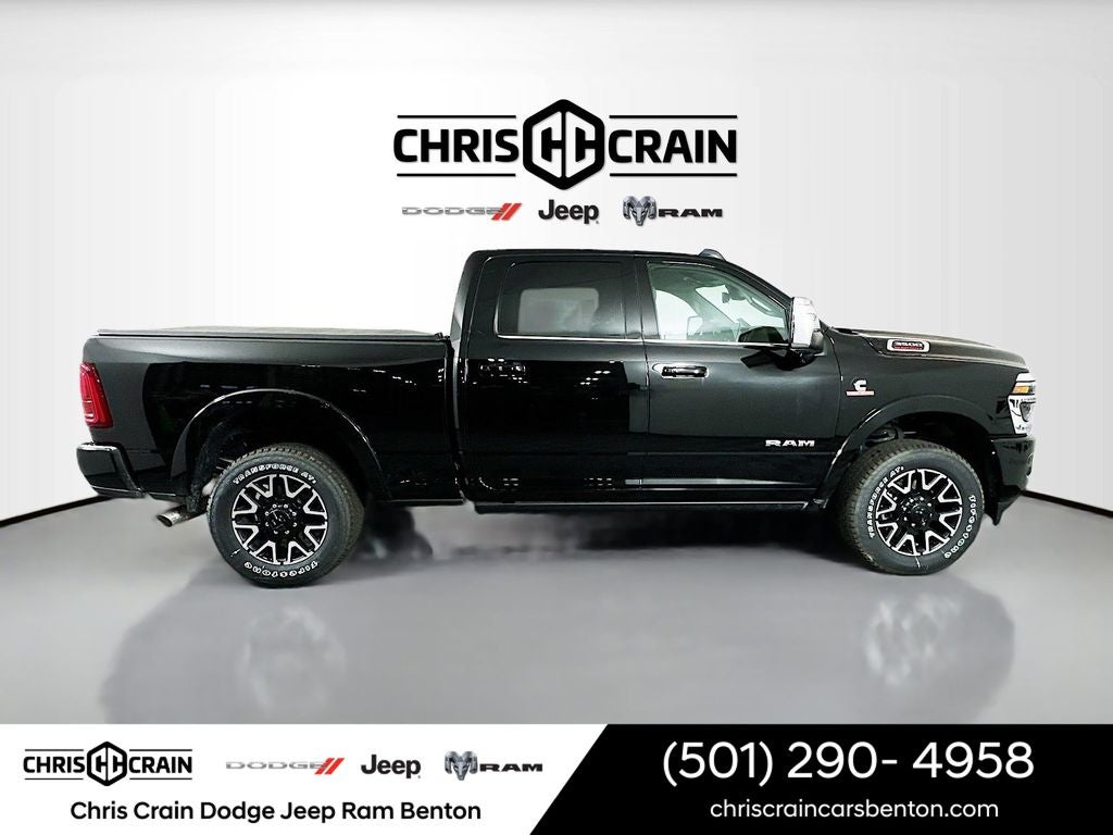 2026 RAM Ram 3500 RAM 3500 LIMITED LONGHORN CREW CAB 4X4 6'4' BOX