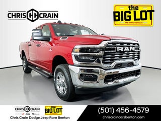 2025 RAM 2500 Tradesman Crew Cab 4x4 6'4' Box