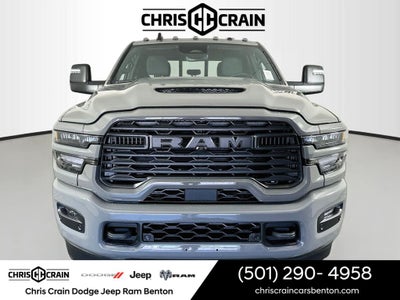 2027 RAM 2500 Black Express