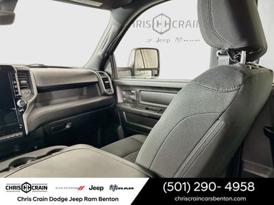 2027 RAM 2500 Black Express
