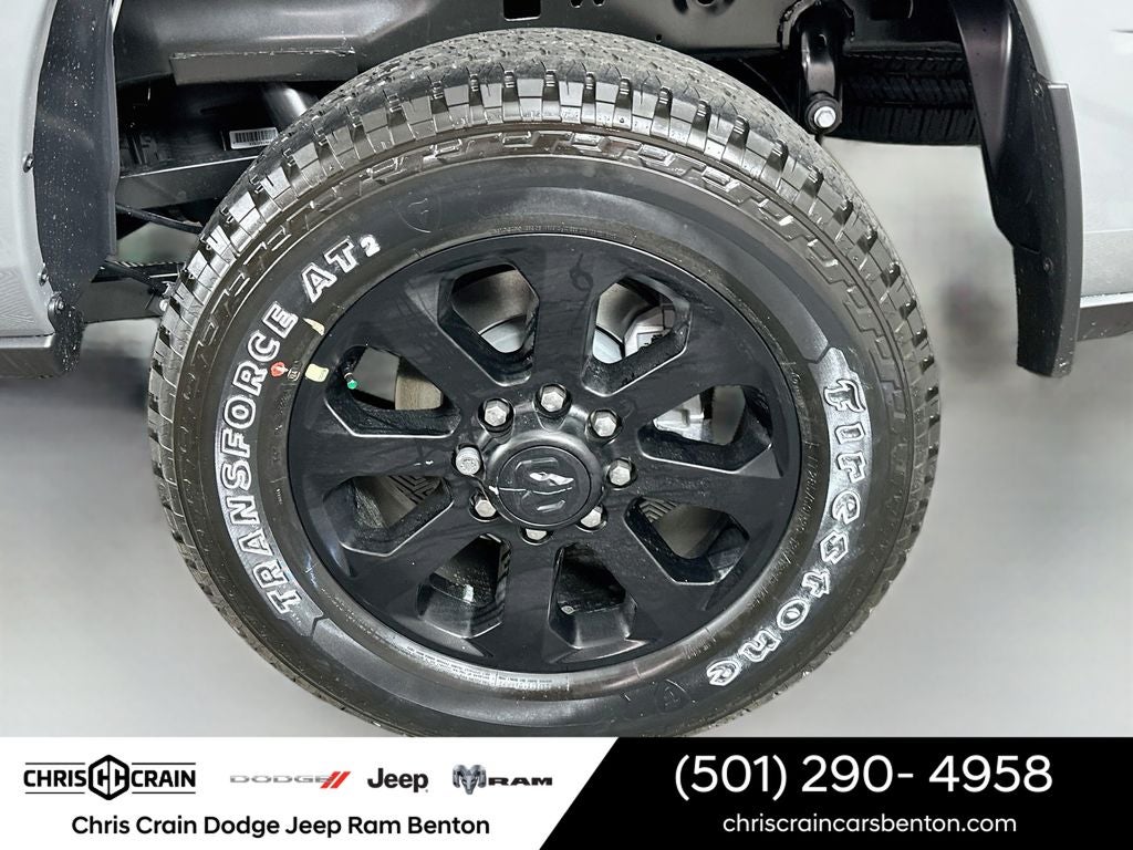 2027 RAM 2500 Black Express