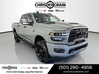 2027 RAM 2500 Black Express