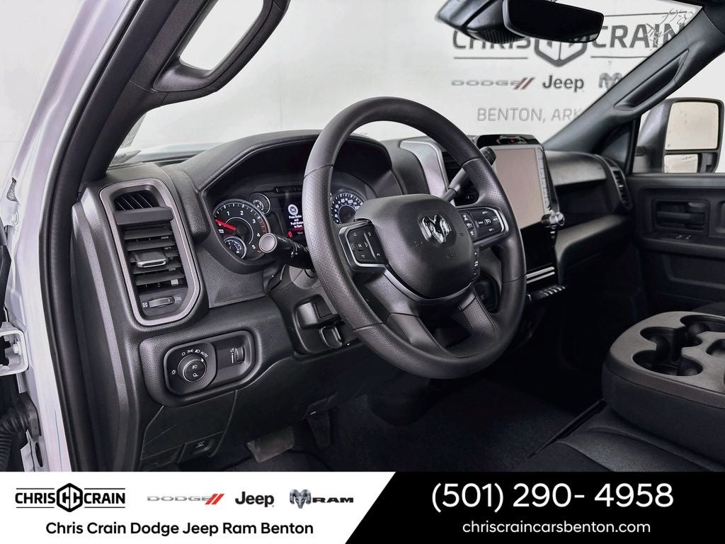 2027 RAM 2500 Black Express