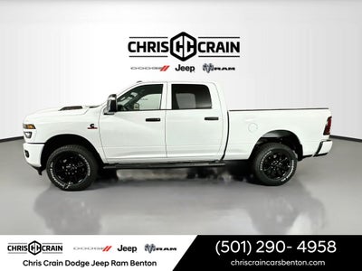 2027 RAM 2500 Black Express