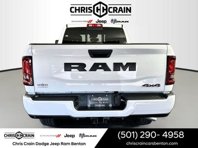 2027 RAM 2500 Black Express