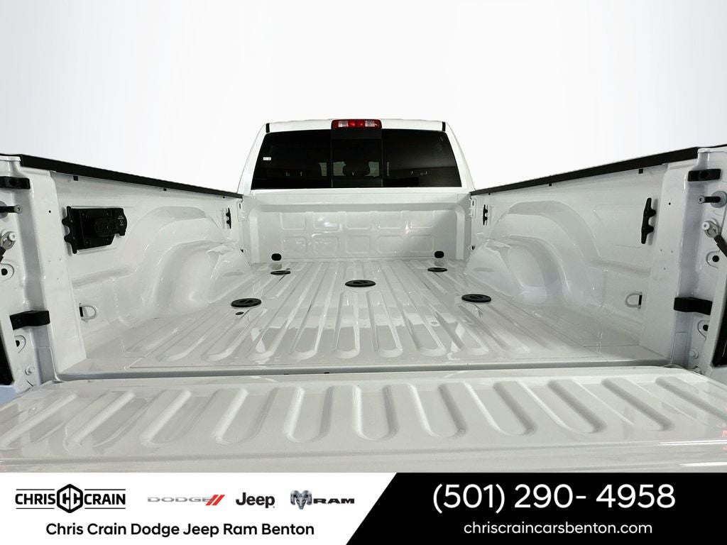 2027 RAM 2500 Black Express