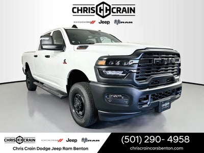 2026 RAM Ram 2500 RAM 2500 TRADESMAN CREW CAB 4X4 6'4' BOX