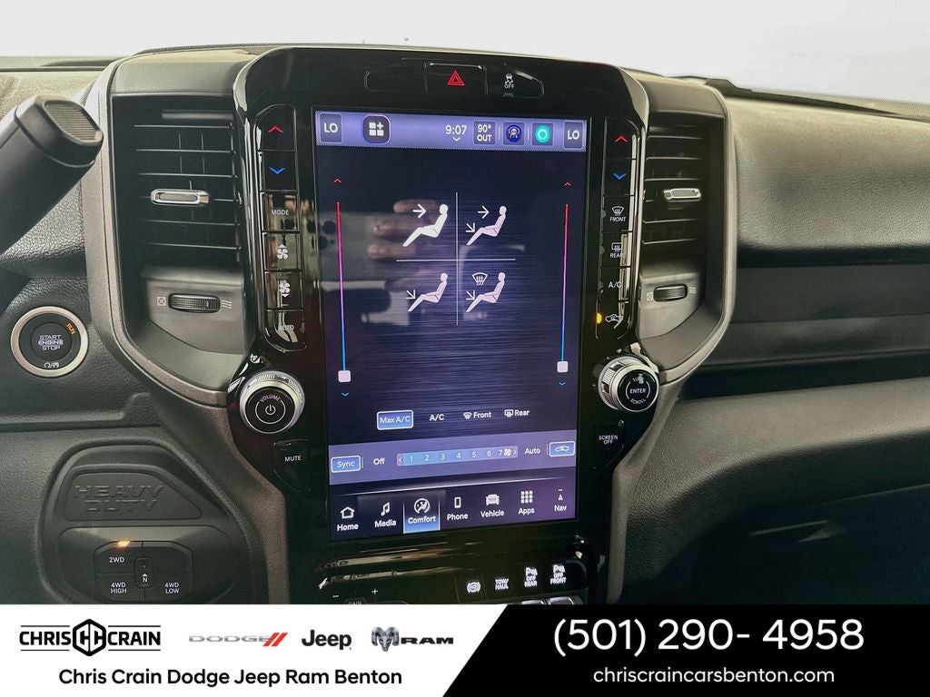 2026 RAM Ram 2500 RAM 2500 TRADESMAN CREW CAB 4X4 6'4' BOX