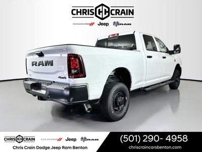 2026 RAM Ram 2500 RAM 2500 TRADESMAN CREW CAB 4X4 6'4' BOX