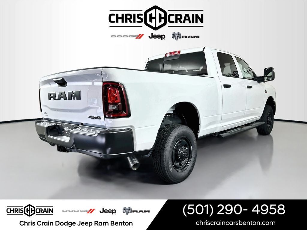 2026 RAM Ram 2500 RAM 2500 TRADESMAN CREW CAB 4X4 6'4' BOX