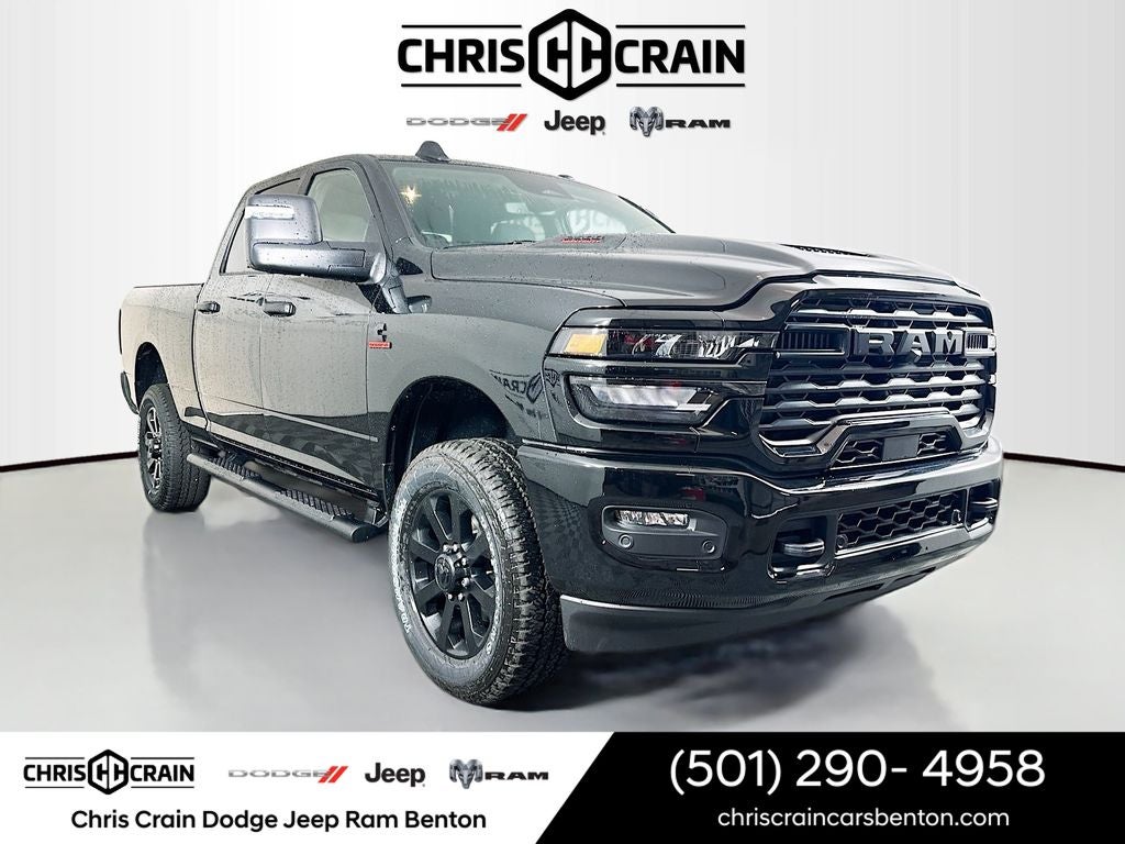 2026 RAM Ram 2500 RAM 2500 BLACK EXPRESS CREW CAB 4X4 6'4' BOX