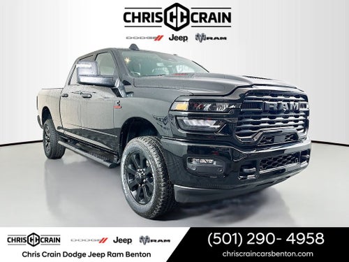 2026 RAM Ram 2500 RAM 2500 BLACK EXPRESS CREW CAB 4X4 6'4' BOX