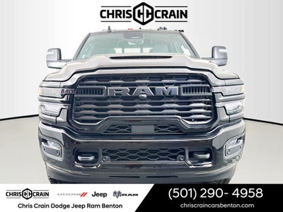 2026 RAM Ram 2500 RAM 2500 BLACK EXPRESS CREW CAB 4X4 6'4' BOX