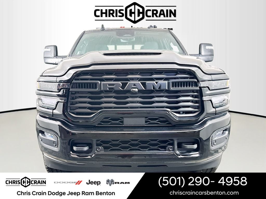 2026 RAM Ram 2500 RAM 2500 BLACK EXPRESS CREW CAB 4X4 6'4' BOX
