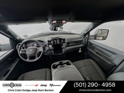 2026 RAM Ram 2500 RAM 2500 BLACK EXPRESS CREW CAB 4X4 6'4' BOX