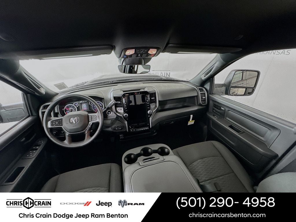 2026 RAM Ram 2500 RAM 2500 BLACK EXPRESS CREW CAB 4X4 6'4' BOX