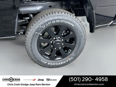 2026 RAM Ram 2500 RAM 2500 BLACK EXPRESS CREW CAB 4X4 6'4' BOX
