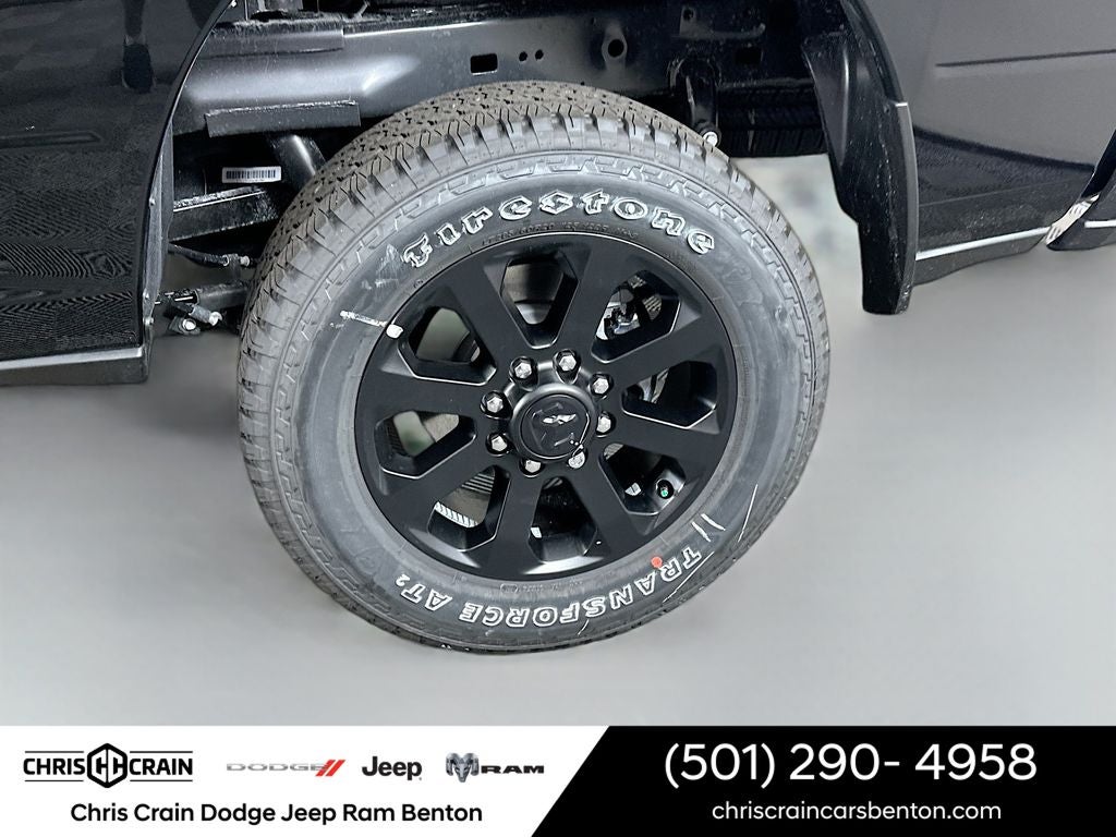2026 RAM Ram 2500 RAM 2500 BLACK EXPRESS CREW CAB 4X4 6'4' BOX