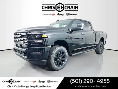 2026 RAM Ram 2500 RAM 2500 BLACK EXPRESS CREW CAB 4X4 6'4' BOX