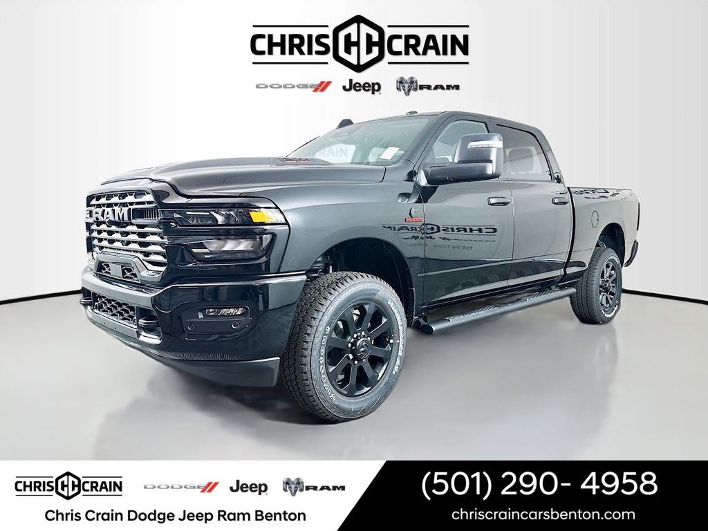 2026 RAM Ram 2500 RAM 2500 BLACK EXPRESS CREW CAB 4X4 6'4' BOX