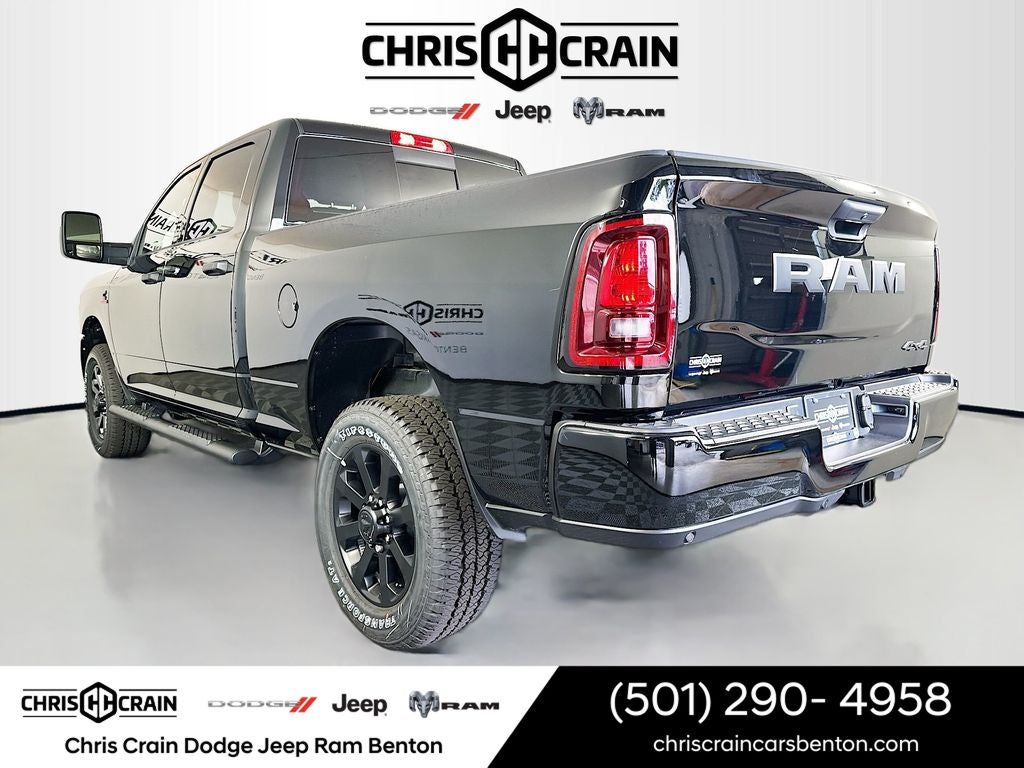 2026 RAM Ram 2500 RAM 2500 BLACK EXPRESS CREW CAB 4X4 6'4' BOX