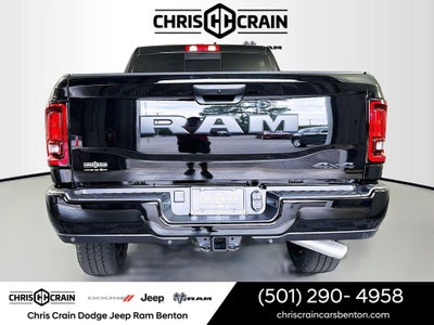 2026 RAM Ram 2500 RAM 2500 BLACK EXPRESS CREW CAB 4X4 6'4' BOX