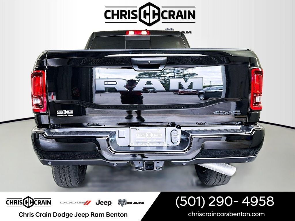 2026 RAM Ram 2500 RAM 2500 BLACK EXPRESS CREW CAB 4X4 6'4' BOX