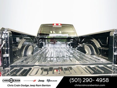 2026 RAM Ram 2500 RAM 2500 BLACK EXPRESS CREW CAB 4X4 6'4' BOX