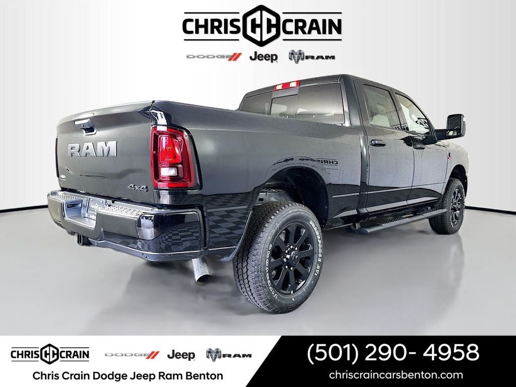 2026 RAM Ram 2500 RAM 2500 BLACK EXPRESS CREW CAB 4X4 6'4' BOX