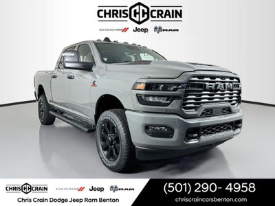2027 RAM 2500 Black Express