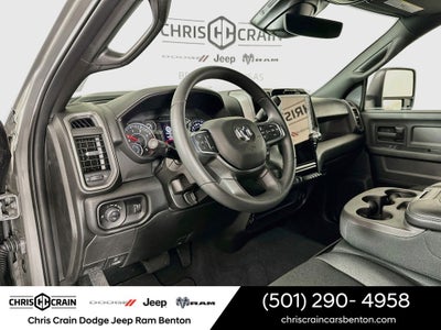 2027 RAM 2500 Black Express