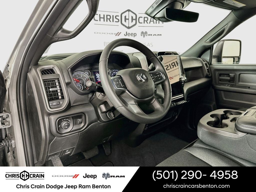 2027 RAM 2500 Black Express