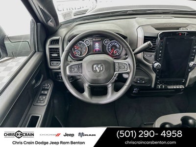 2027 RAM 2500 Black Express