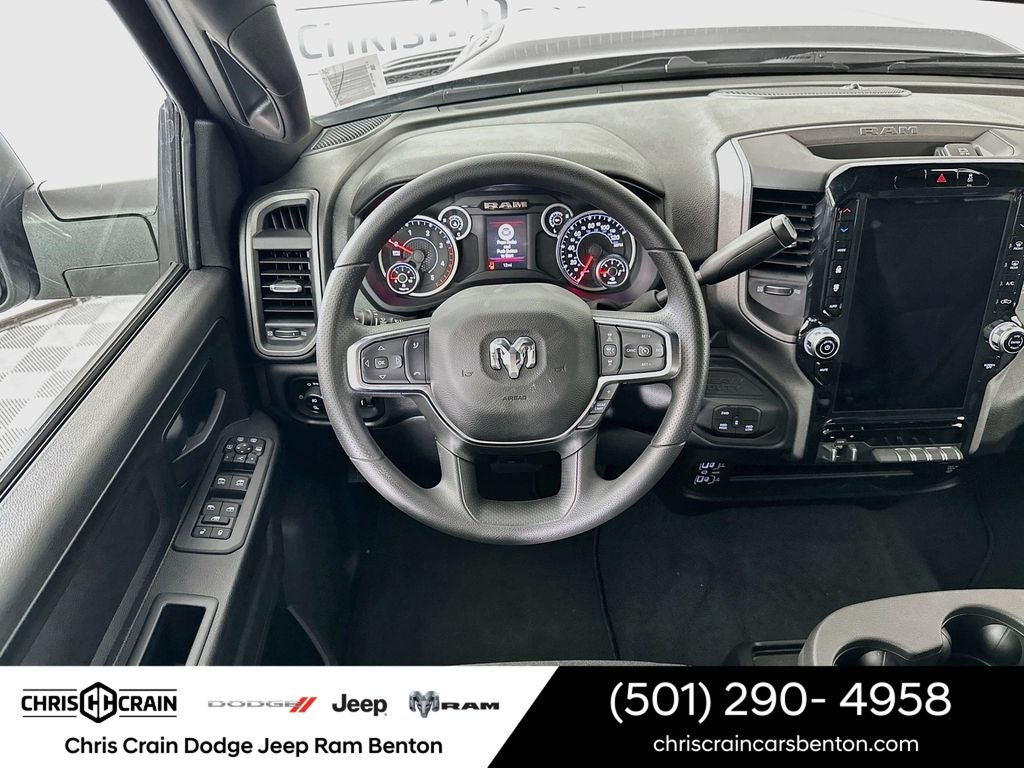 2027 RAM 2500 Black Express