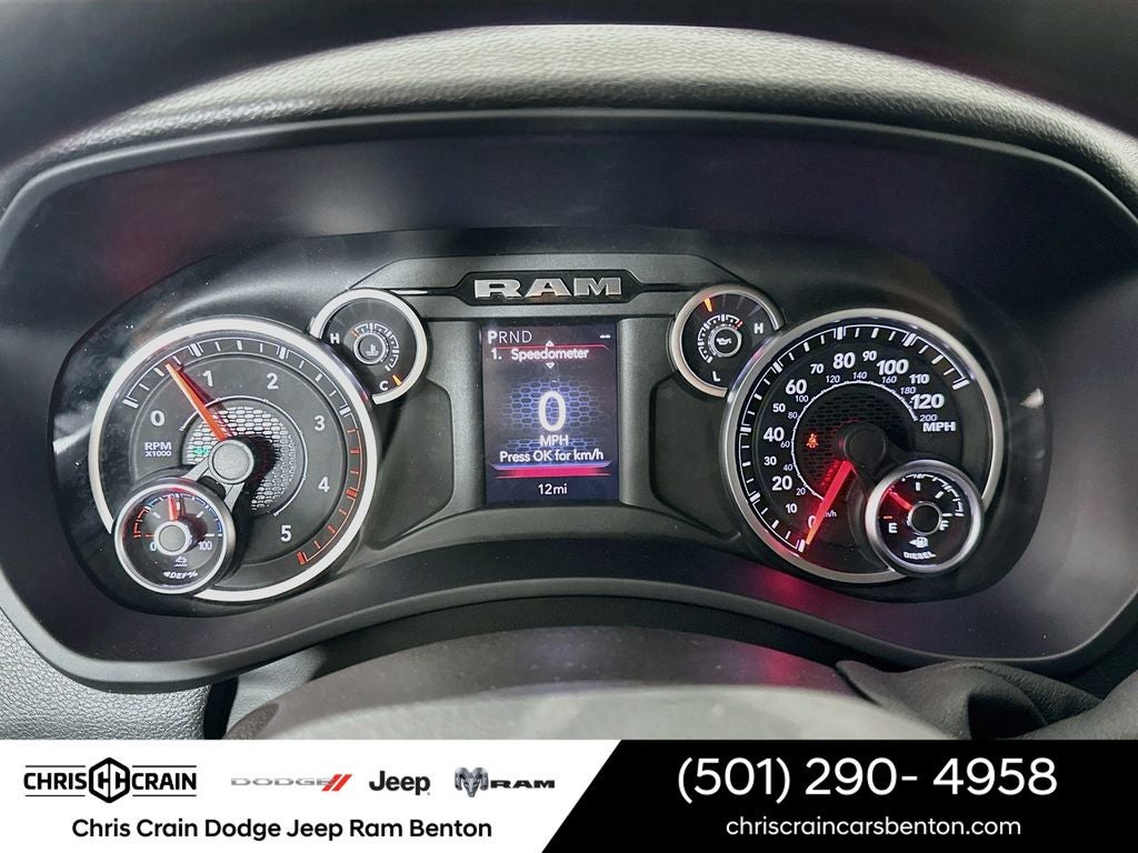 2027 RAM 2500 Black Express