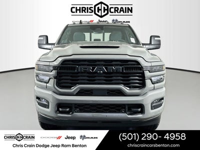 2027 RAM 2500 Black Express