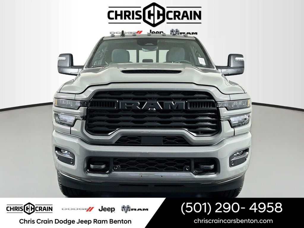 2027 RAM 2500 Black Express